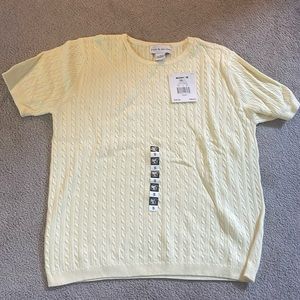 Yellow tee brand new